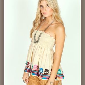 🌸Raga Sweet Sugar Tube Top🌸